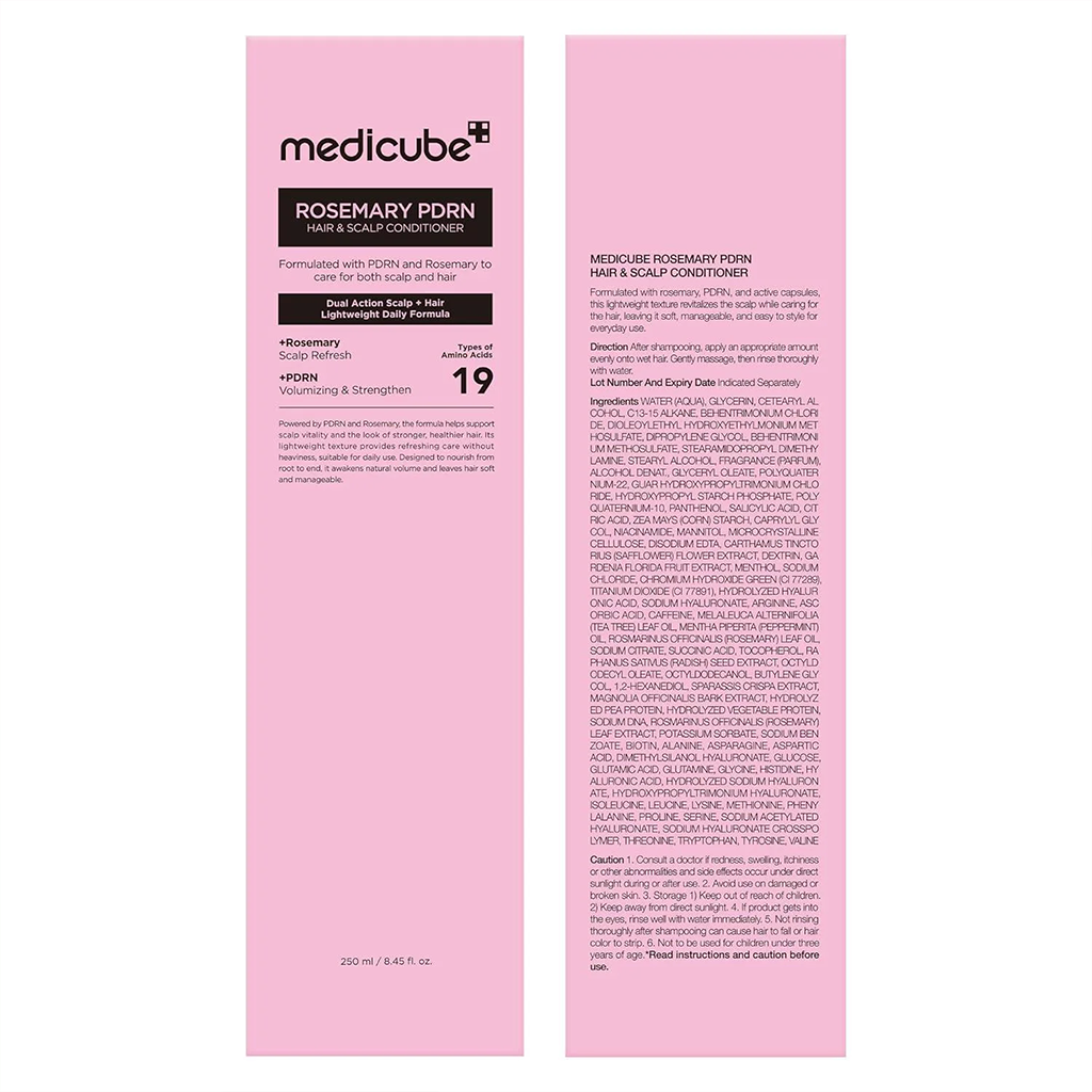 medicube Rosemary PDRN Hair & Scalp Conditioner 250ml