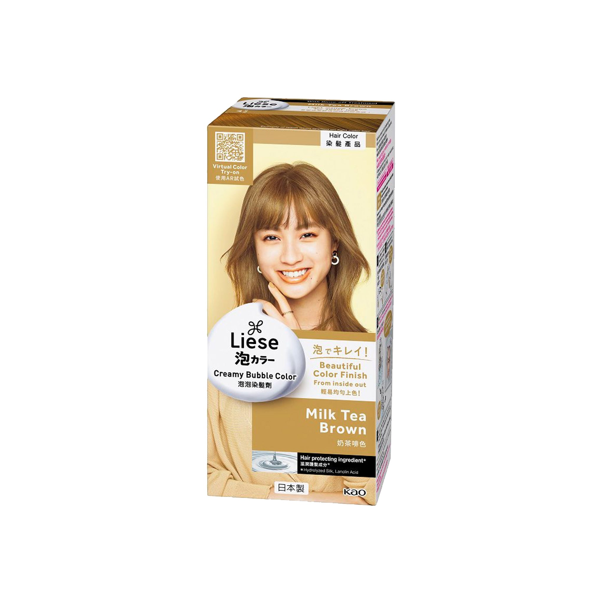 Kao Liese Bubble Hair Dye Natural