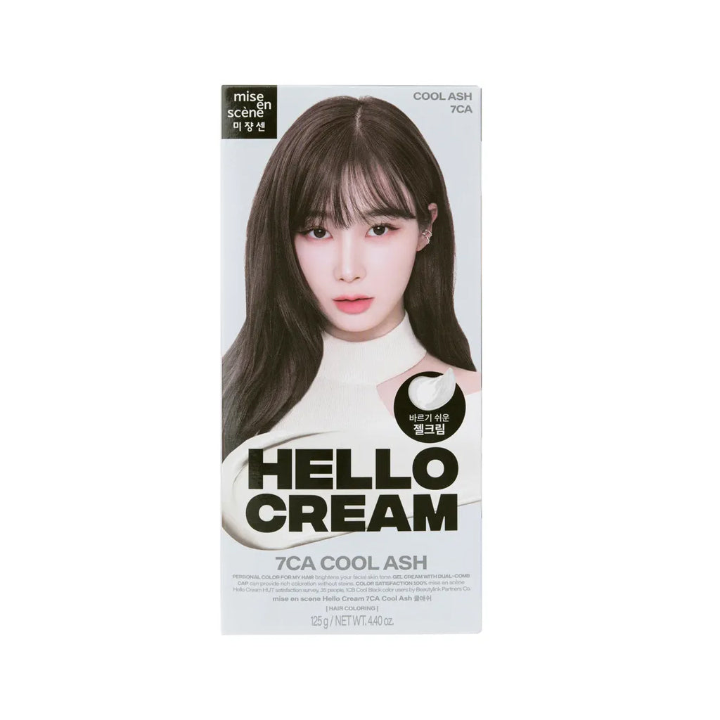 mise en scène Hello Cream