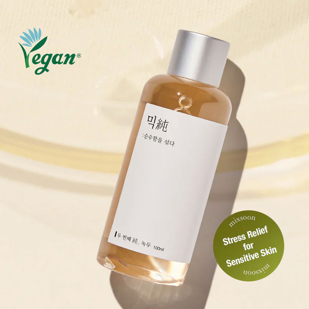 mixsoon 绿豆籽精华 100ml