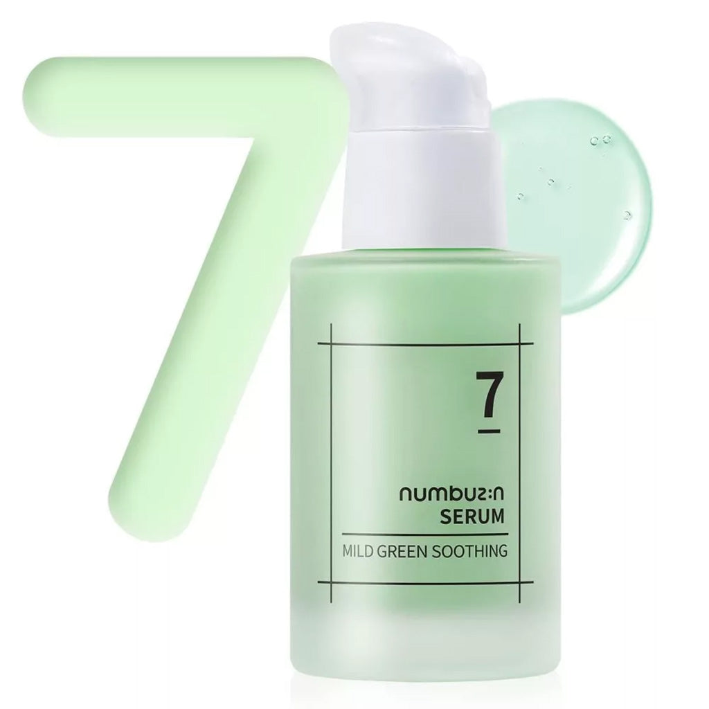 numbuzin No.7 Mild Green Soothing Serum 50 ml