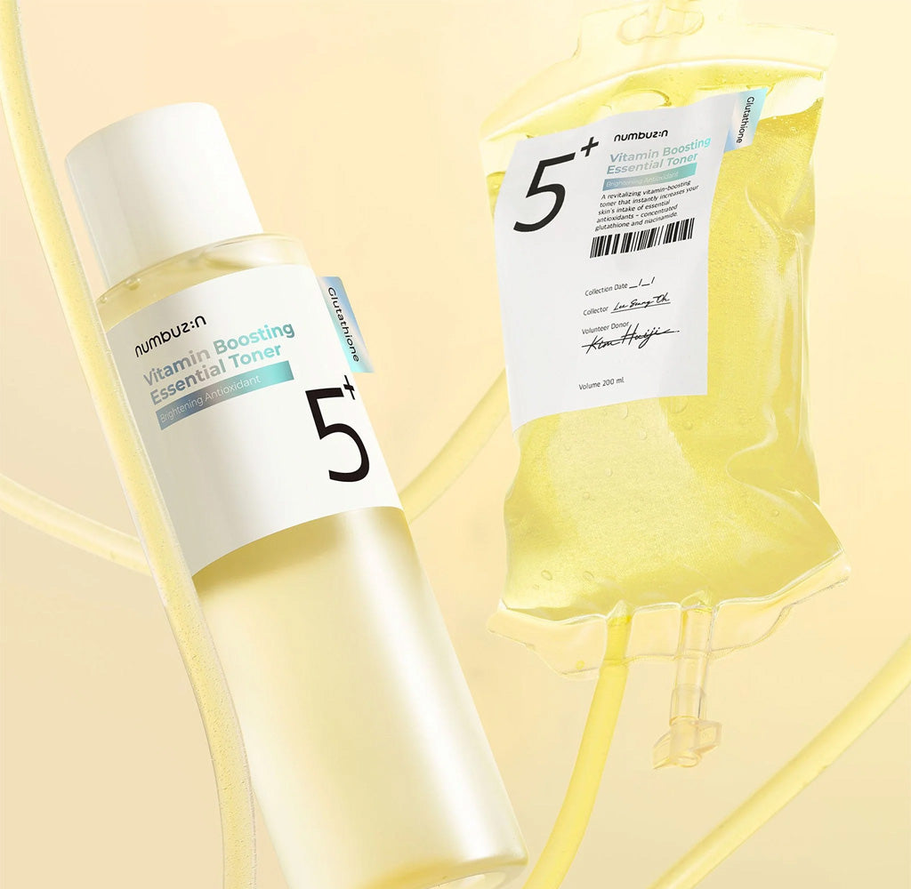 numbuzin no 5 glutathione c facial spa cleanser 200ml numbuzin No.5+ Glutathione C Facial Spa Cleanser 200 ml – LAMOUR Beauty & Life