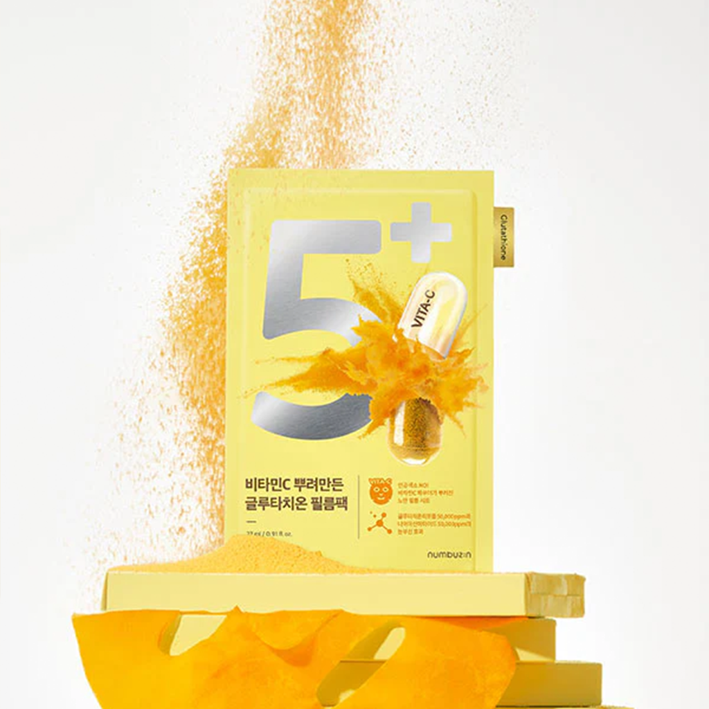 numbuzin NO.5 Vitamin Spotlight Sheet Mask 1pc