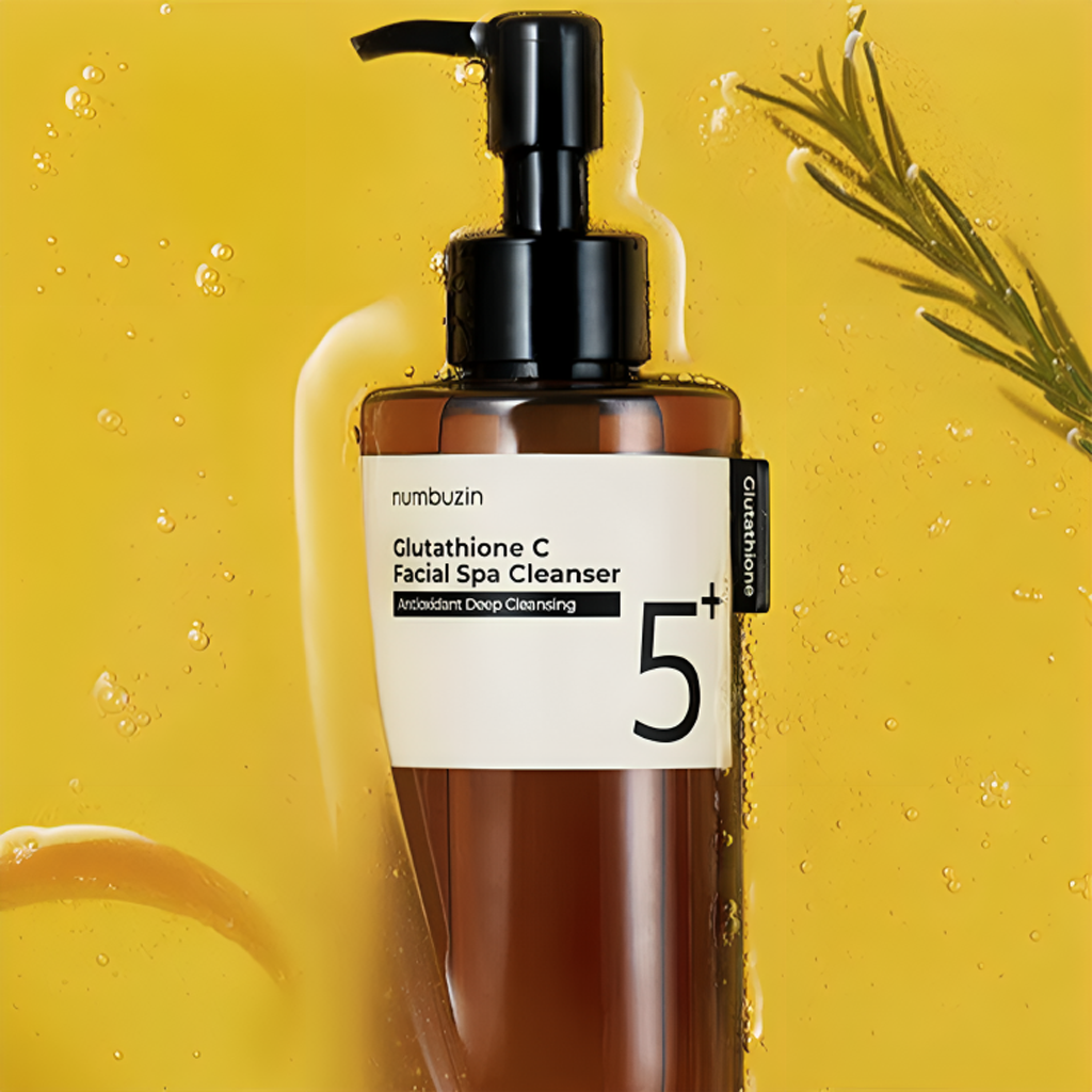 numbuzin No.5+ Glutathione C Facial Spa Cleanser 200 ml numbuzin No.5+ Glutathione C Facial Spa Cleanser 200 ml