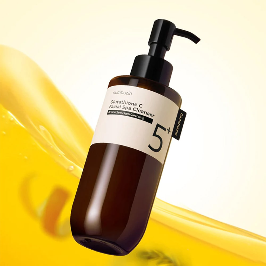 numbuzin glutathione c facial spa cleanser numbuzin No.5+ Glutathione C Facial Spa Cleanser 200 ml – LAMOUR Beauty & Life