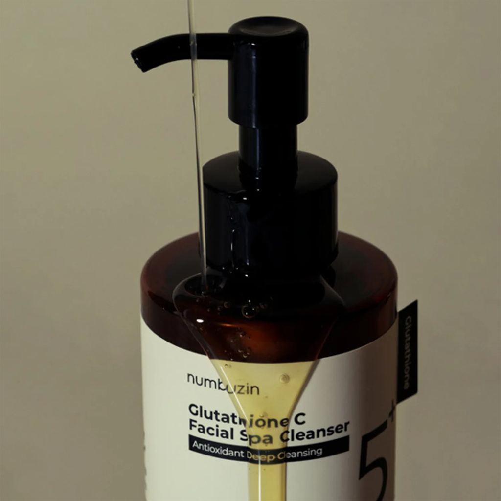 numbuzin No.5+ Glutathione C Facial Spa Cleanser 200 ml
