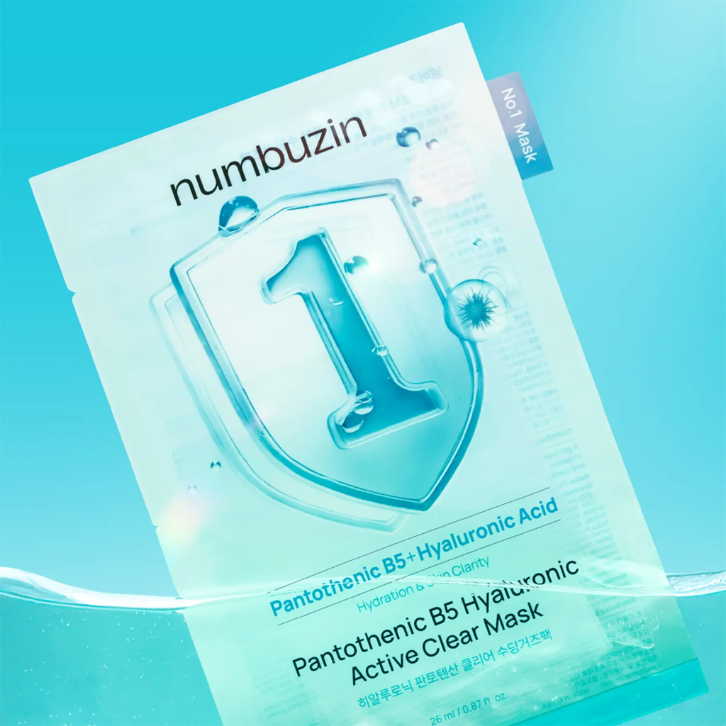 numbuzin Pantothenic B5 Hyaluronic Active Clear Mask