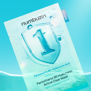 numbuzin Pantothenic B5 Hyaluronic Active Clear Mask