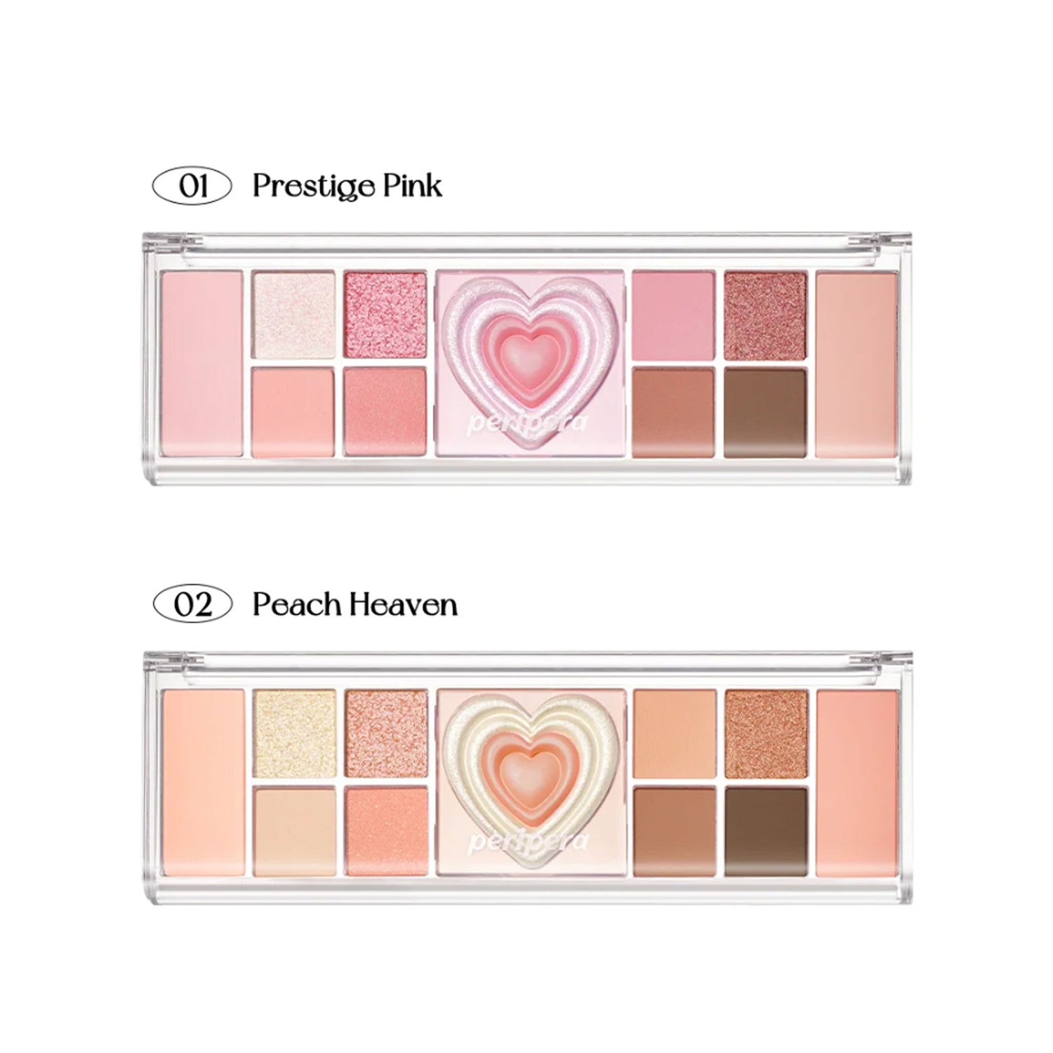 peripera 菲丽菲拉 All Take Mood Like多色眼影盘