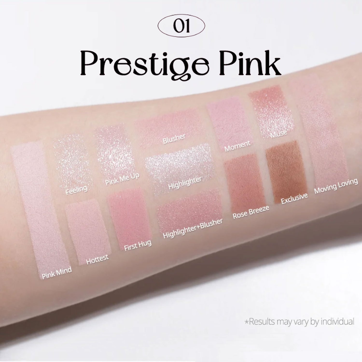 peripera 菲丽菲拉 All Take Mood Like多色眼影盘