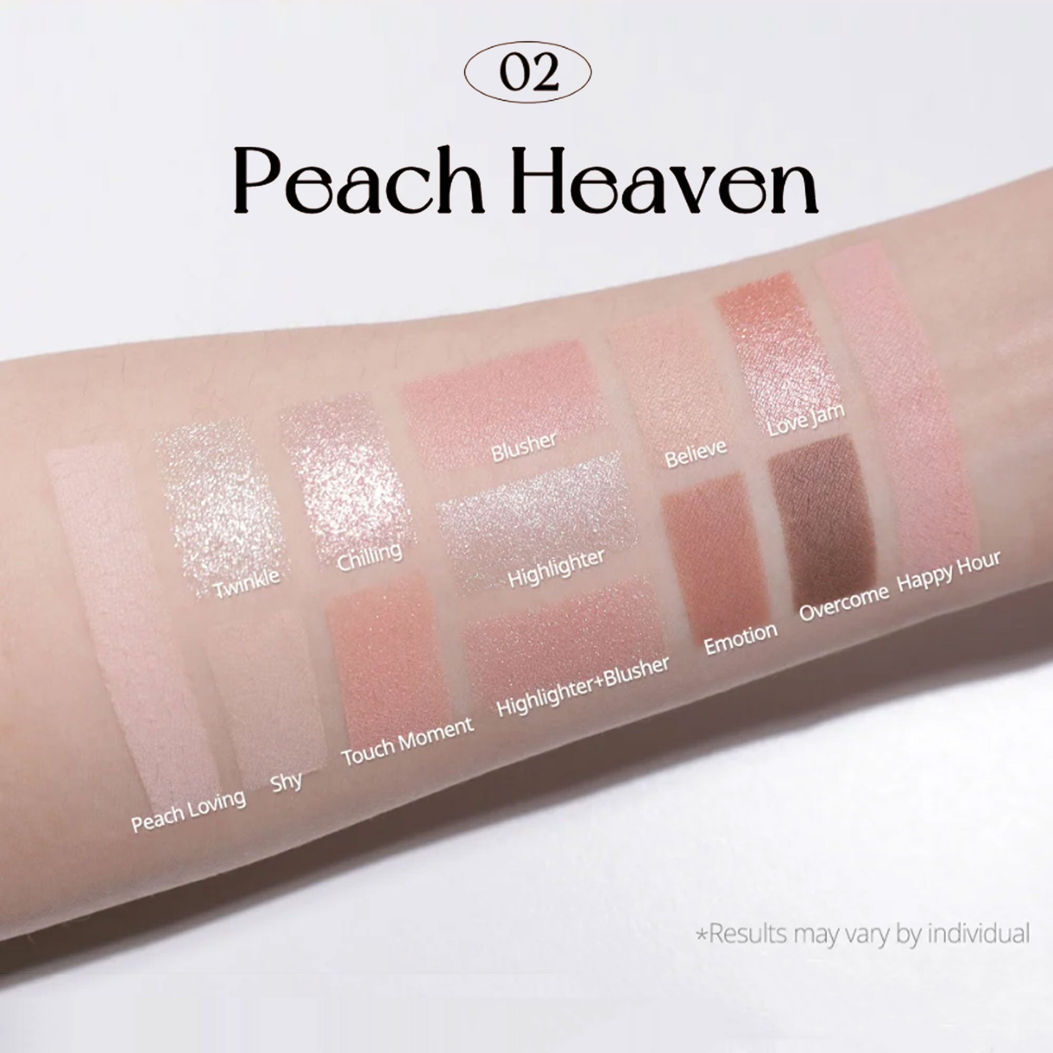 peripera All Take Mood Like Palette