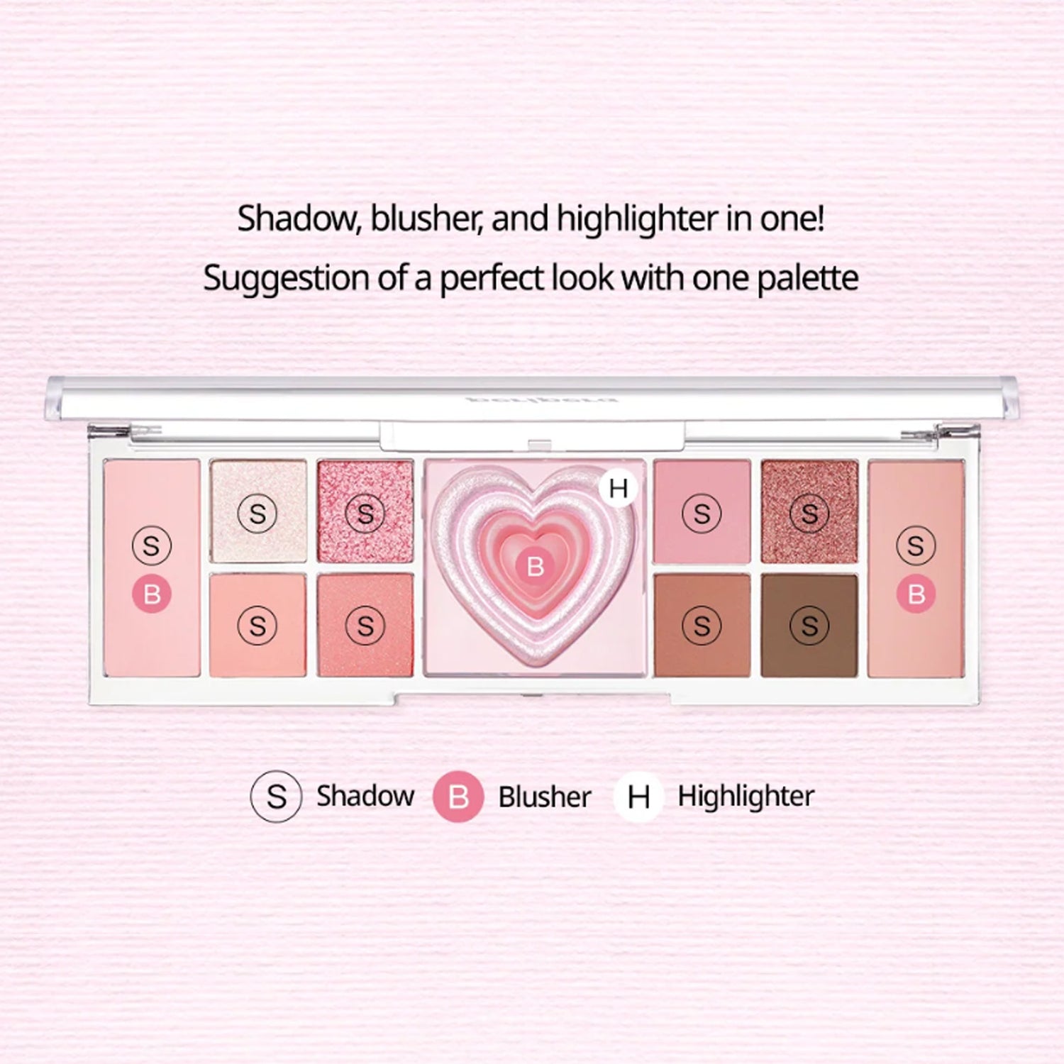 peripera 菲丽菲拉 All Take Mood Like多色眼影盘