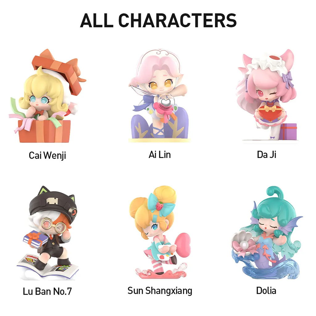 Honor of Kings Baby Heroes-Gratitude Season Series Figures 1pc