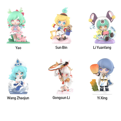 Honor of Kings Baby Heroes-Gratitude Season Series Figures 1pc