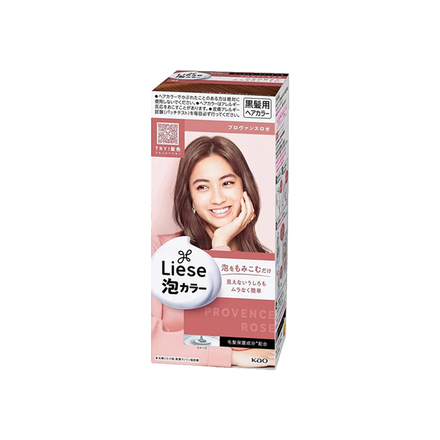 Kao Liese Bubble Hair Dye Natural