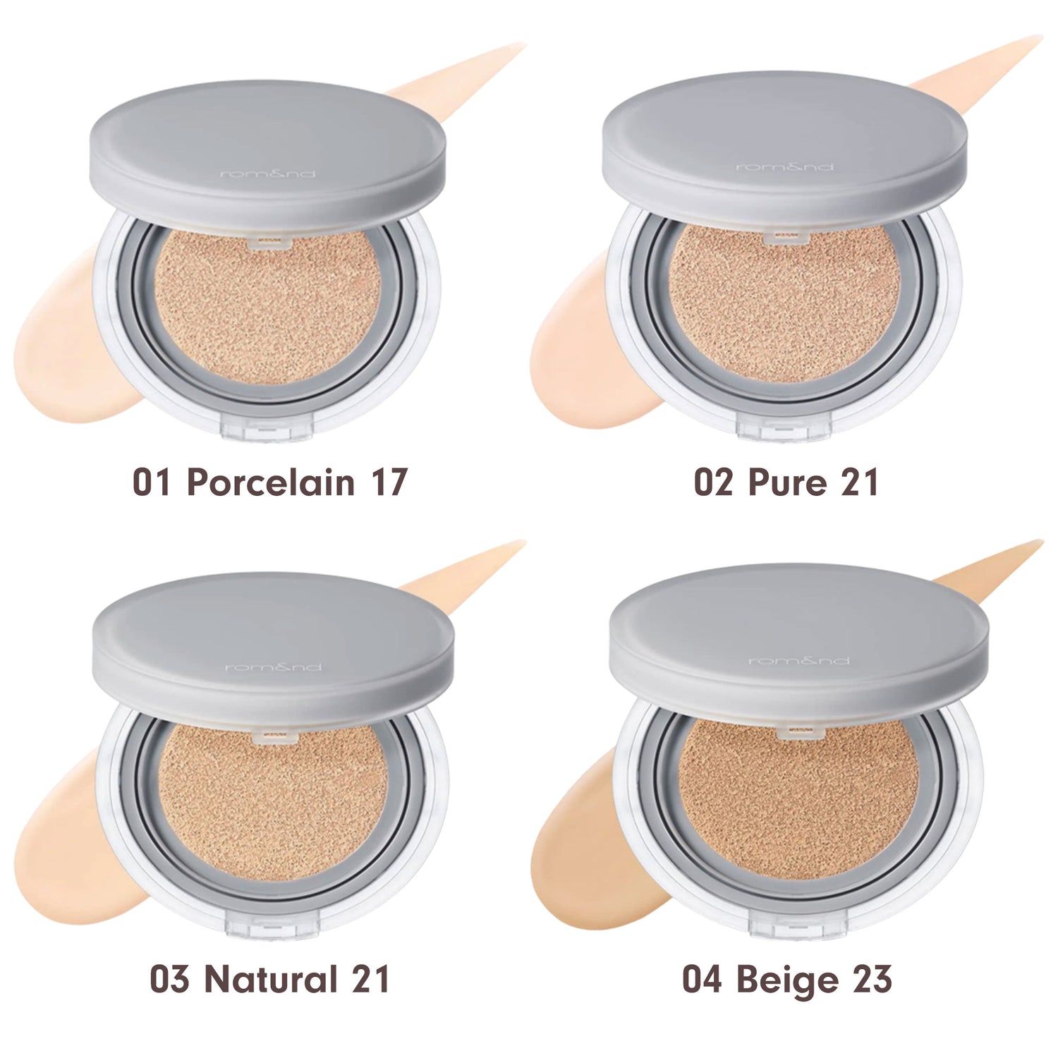 rom&amp;nd 柔焦气垫