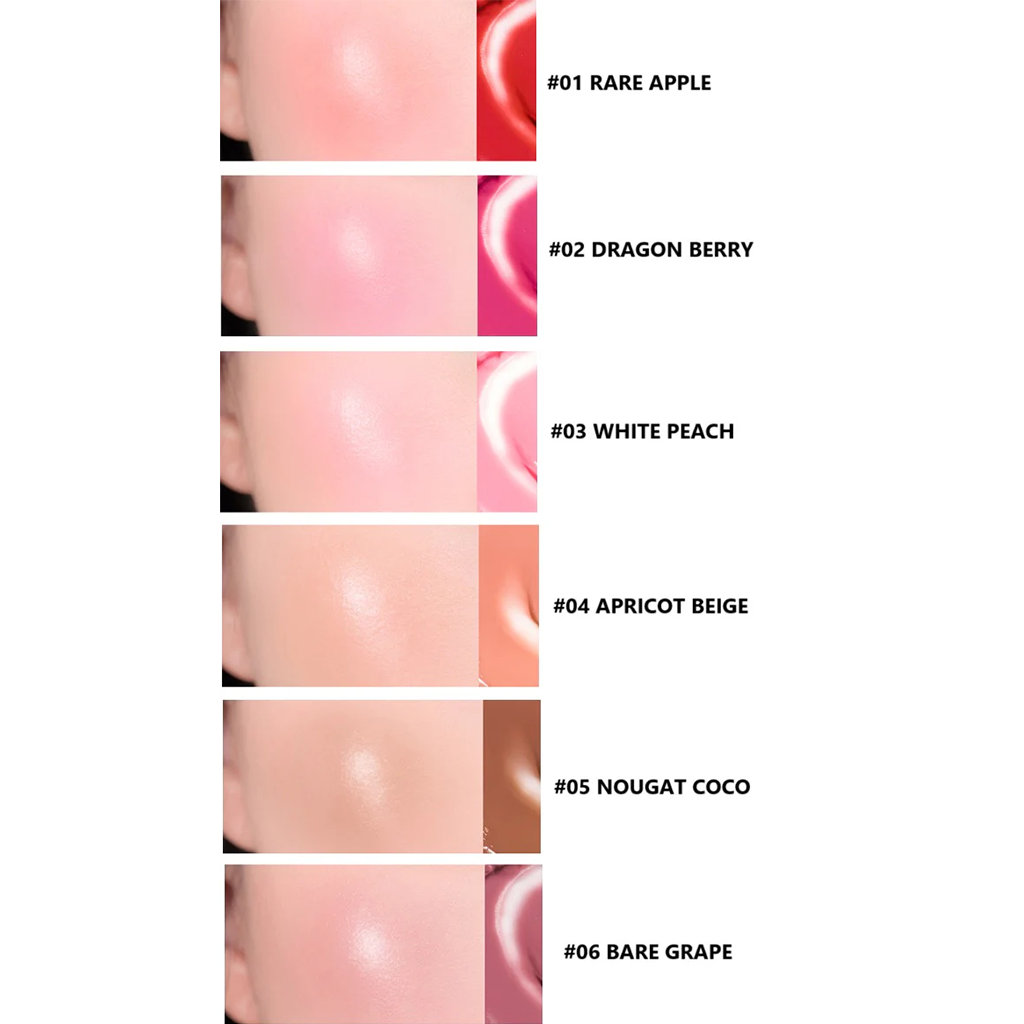 rom&amp;nd Juicy Roll Cheek