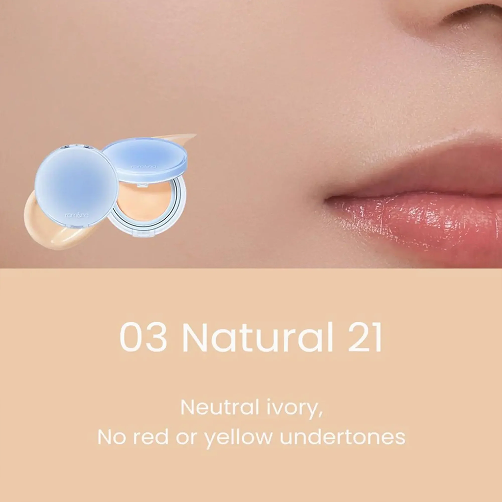 rom&amp;nd Bare Water Cushion