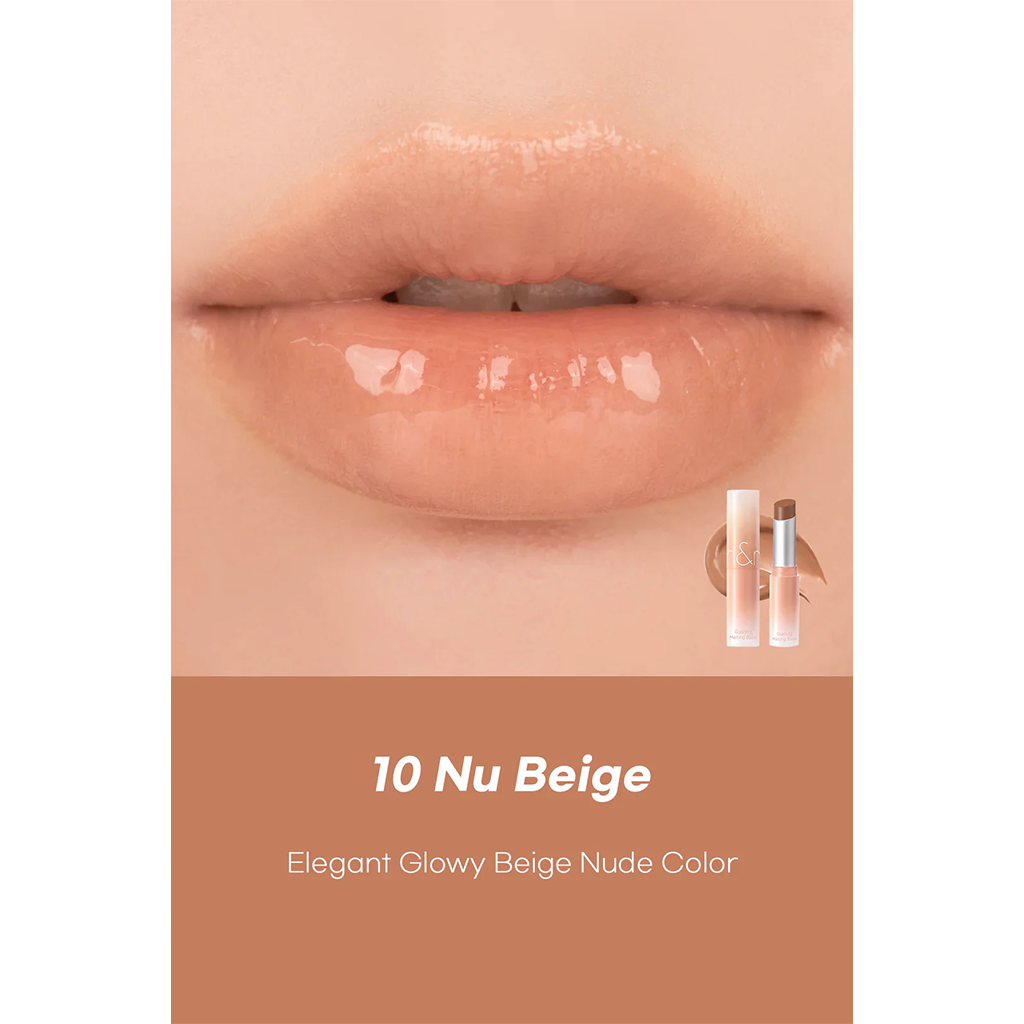 rom&amp;nd 果冻玻璃水感纯素润唇膏 3.5 g