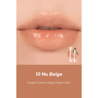 rom&amp;nd 果冻玻璃水感纯素润唇膏 3.5 g