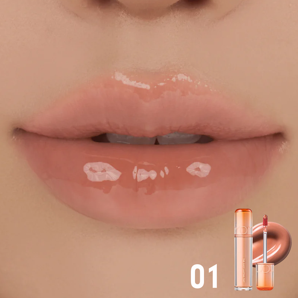 rom&amp;nd 果汁唇釉