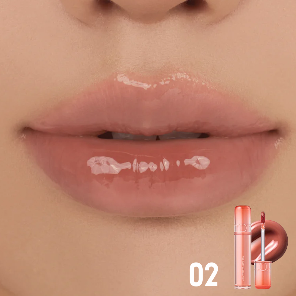 rom&amp;nd 果汁唇釉