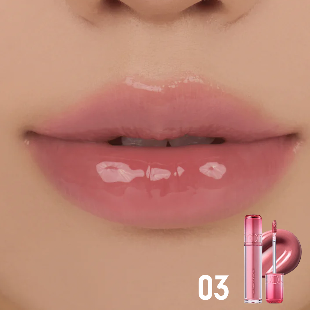 rom&amp;nd 果汁唇釉