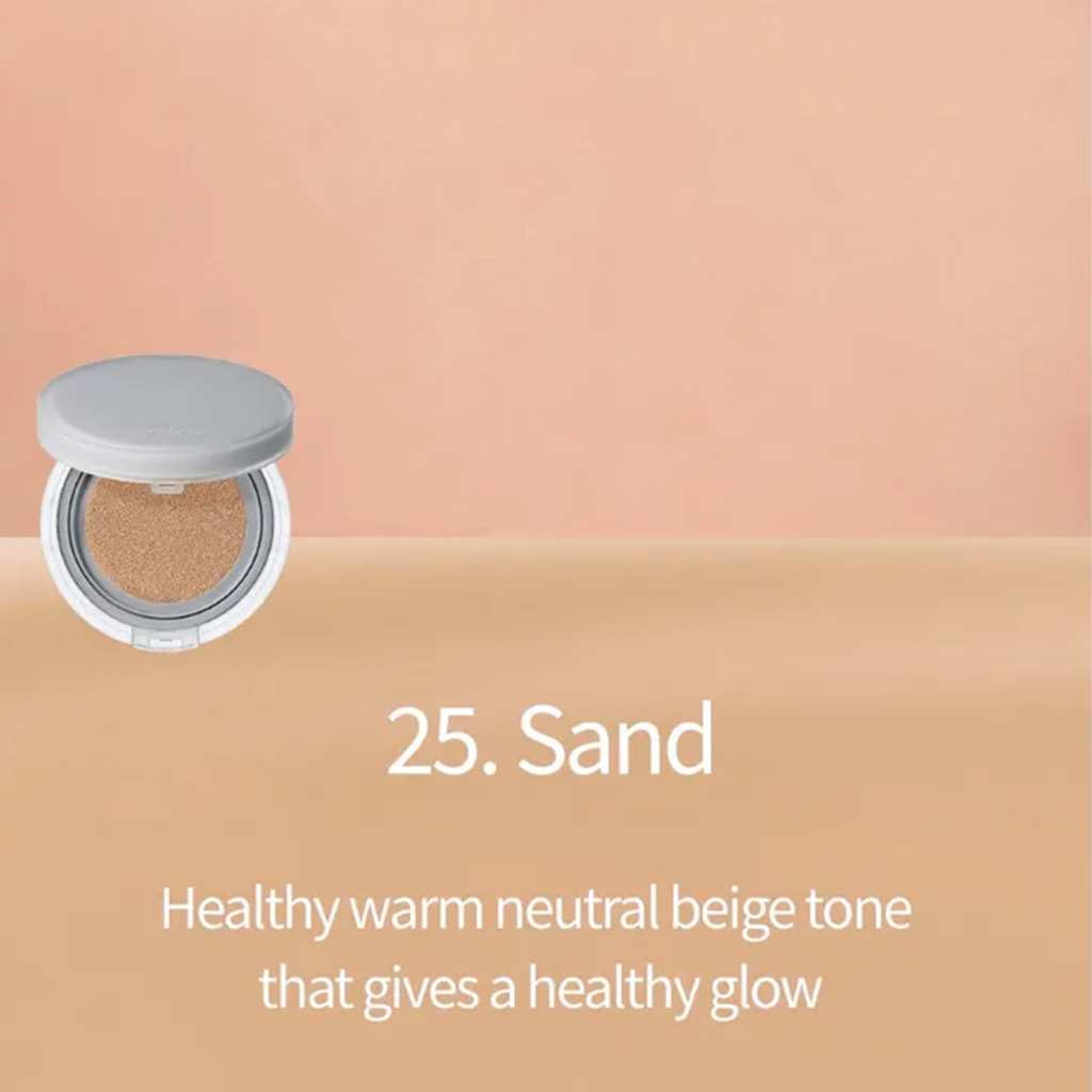 rom&amp;nd 柔焦气垫