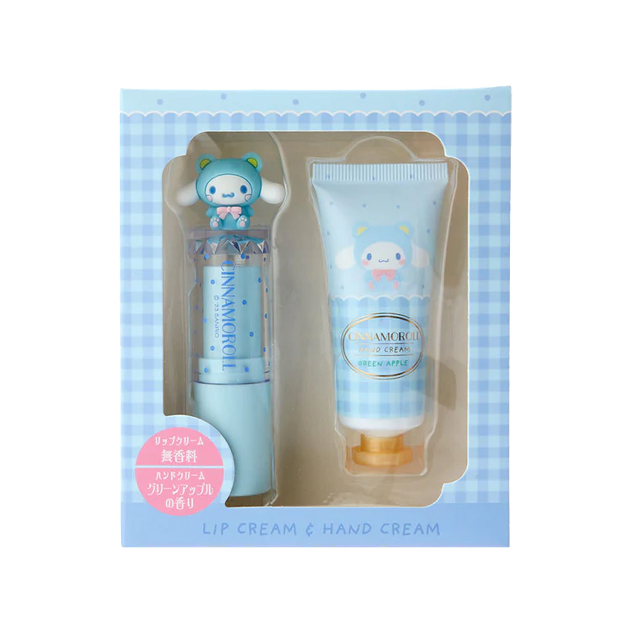 Sanrio Moisturizing Lip Balm &amp; Hand Cream set