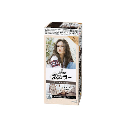 Kao Liese Bubble Hair Dye Natural