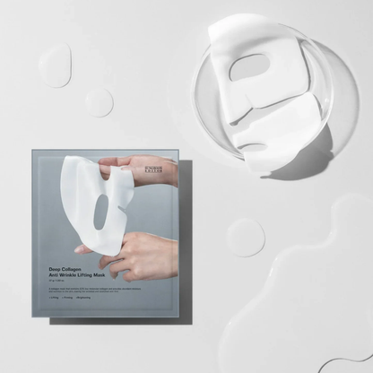 SUNGBOON EDITOR Deep Collagen Power Boosting Mask 4 pcs