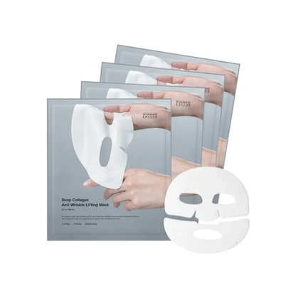SUNGBOON EDITOR Deep Collagen Power Boosting Mask 4 pcs