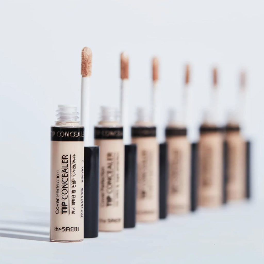 the SAEM Cover Perfection Tip Concealer 6.5 g