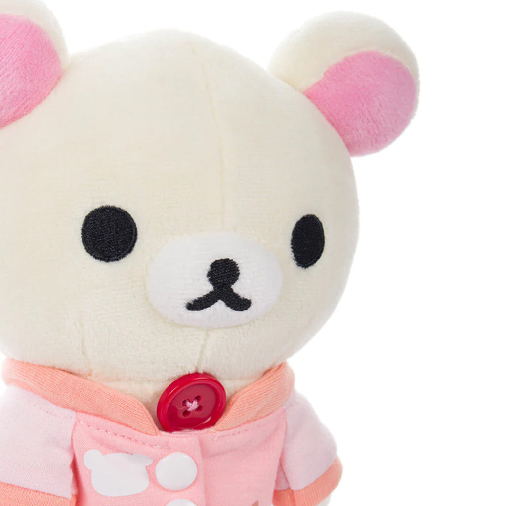 San-X Korilakkuma 小白熊 棒球夹克毛绒玩具