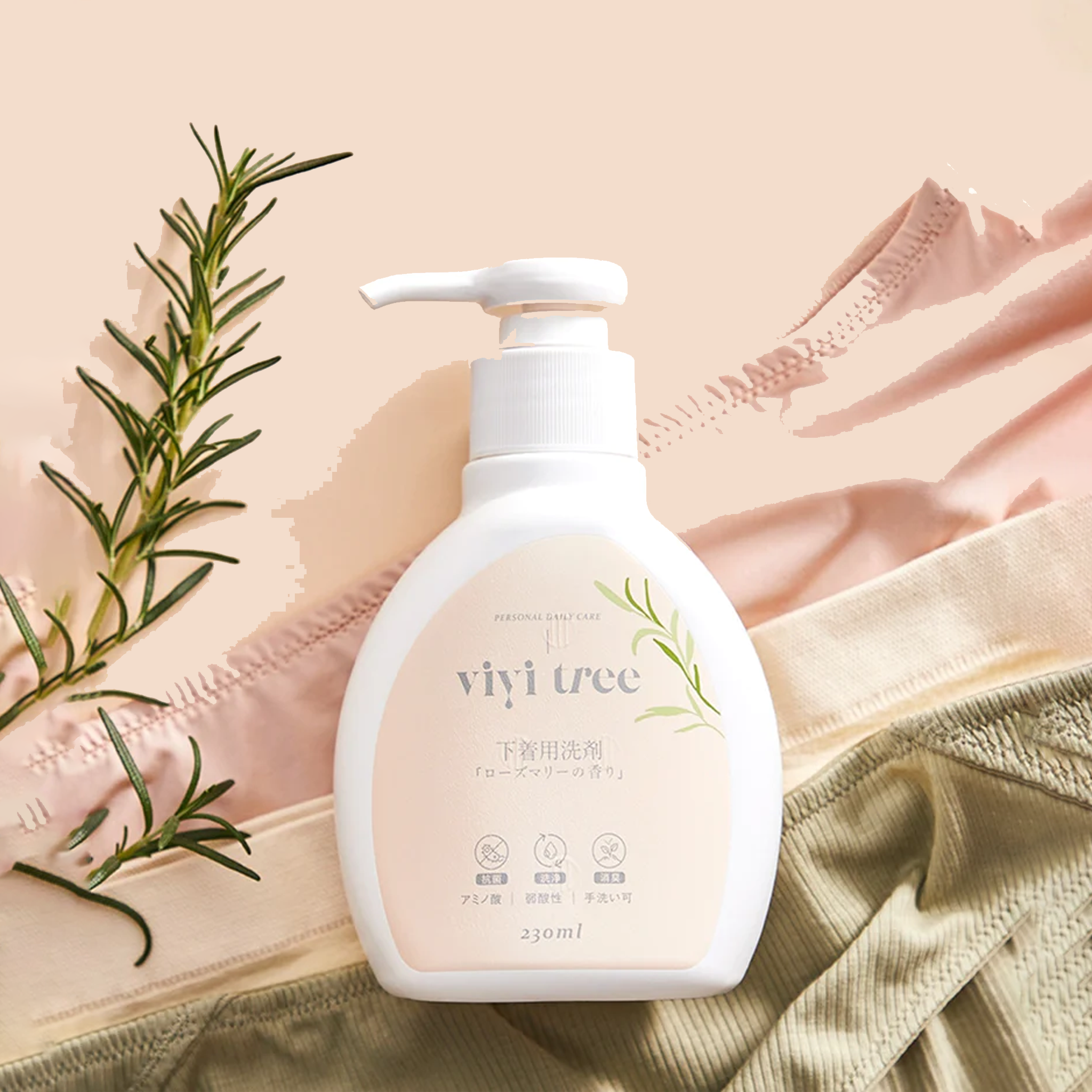 VIVI TREE 内衣洗涤剂 230ml
