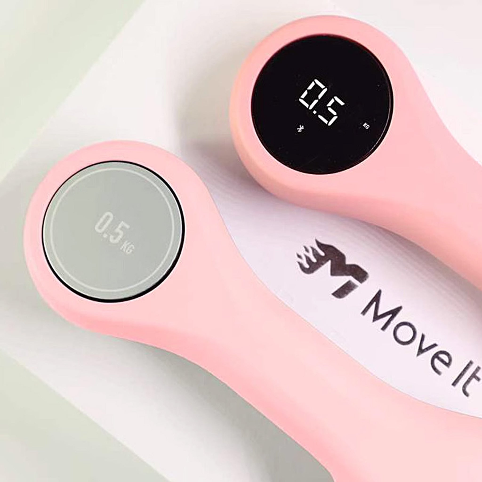 xiaomi 小米有品 Move it beat 智能运动哑铃0.5kg