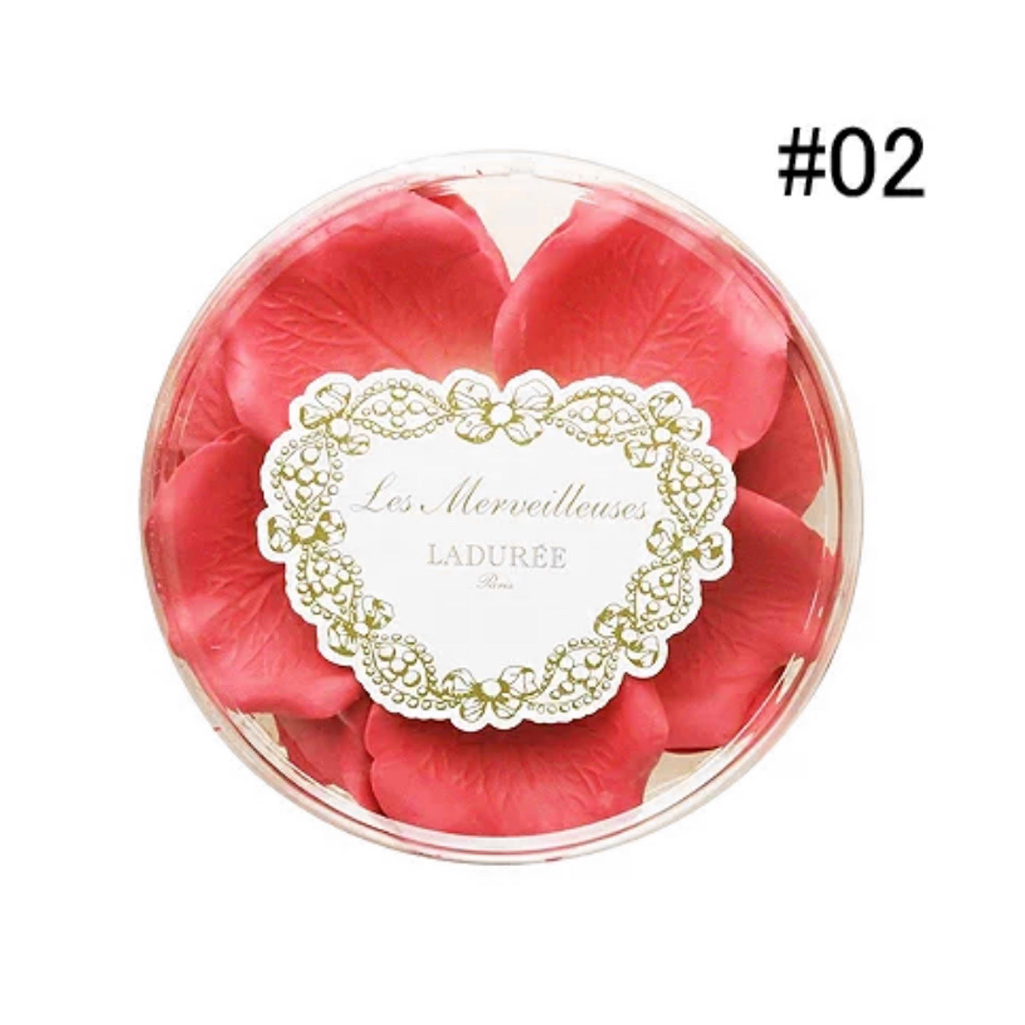 LADUREE Les Merveilleuses LADUREE 面部彩色腮红 3 色补充装