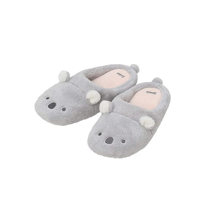 CARARI ZOOIE Fluffy Home Slippers 3 Options-1 pairs