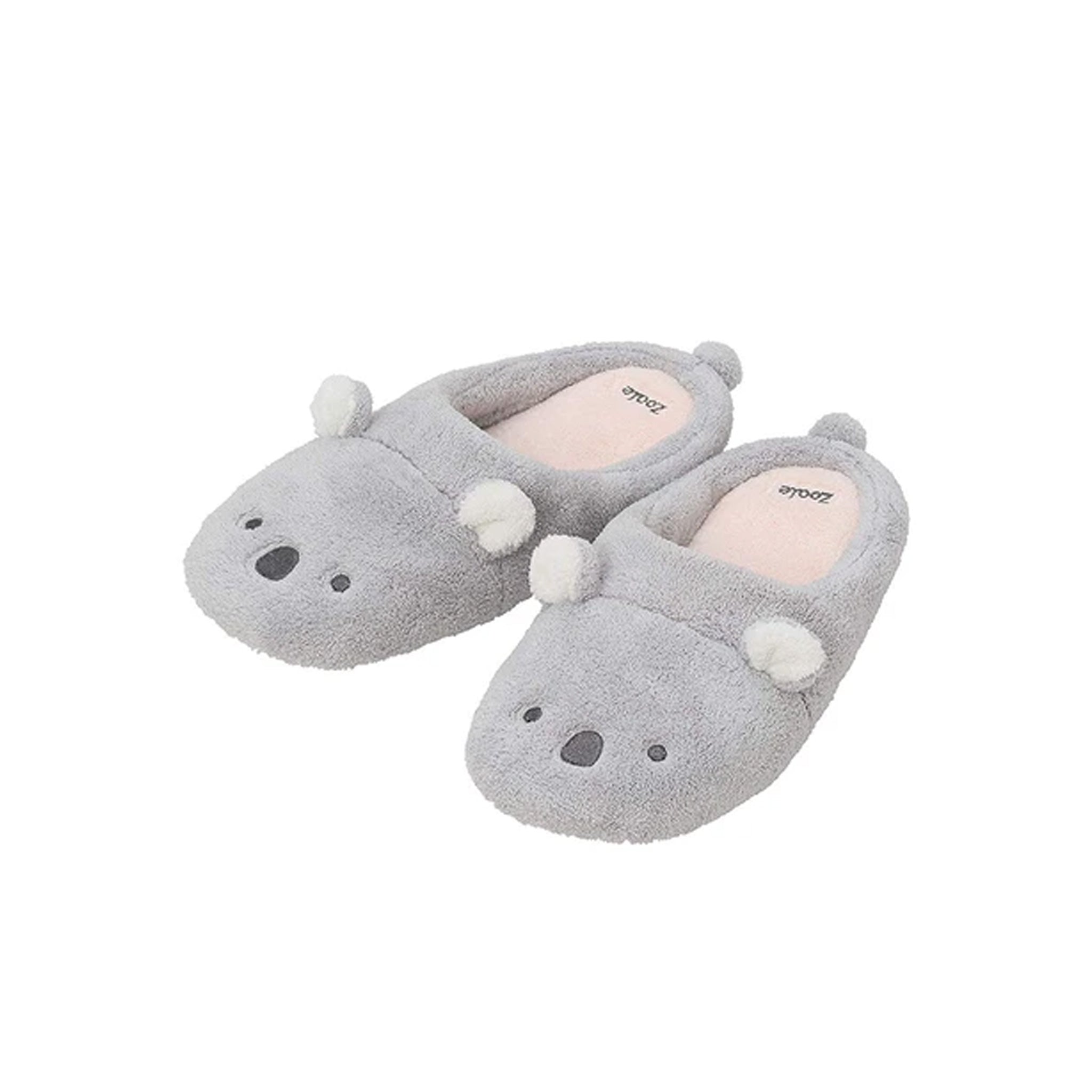 CARARI ZOOIE Fluffy Home Slippers 1pairs