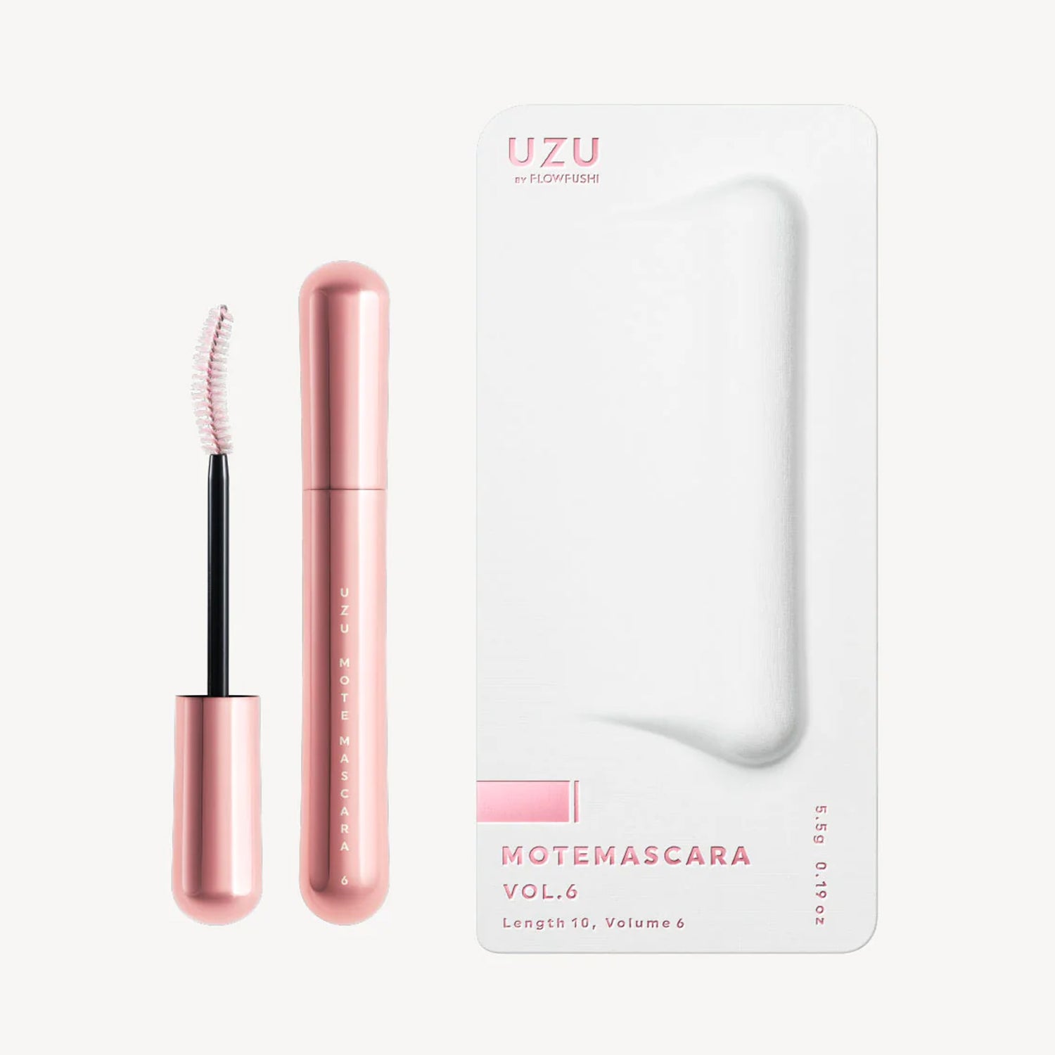 UZU Flowfushi Mote Mascara 5.5g