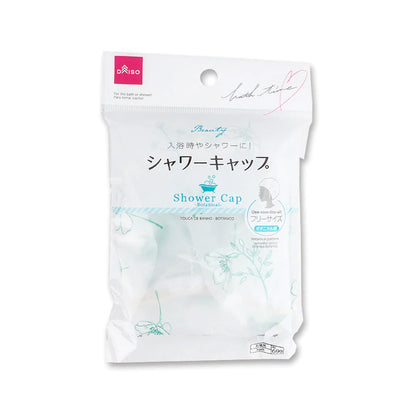 DAISO Free Size Shower Cap