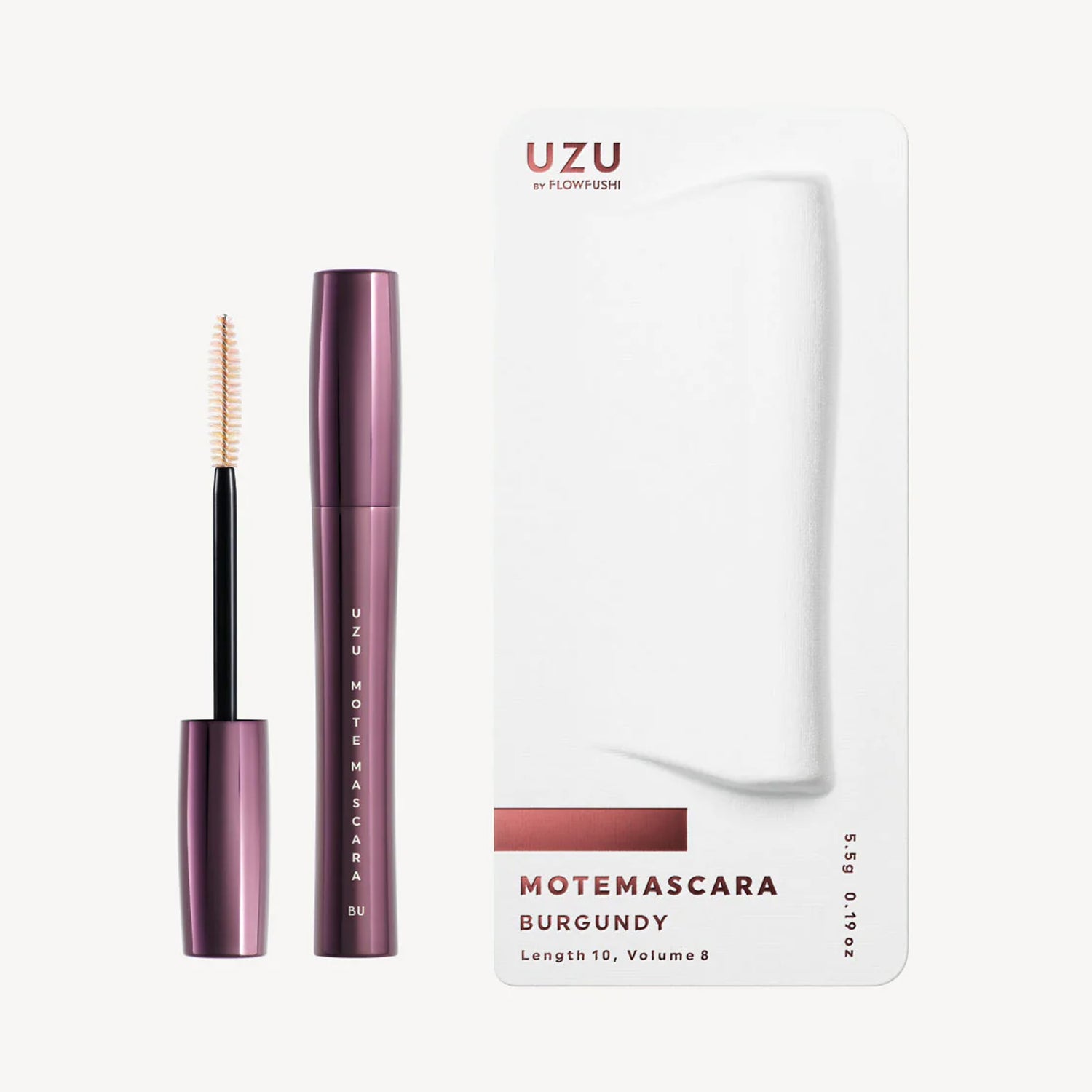 UZU Flowfushi Mote Mascara 5.5g