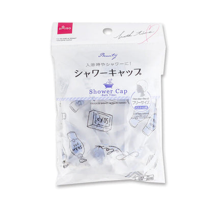 DAISO Free Size Shower Cap