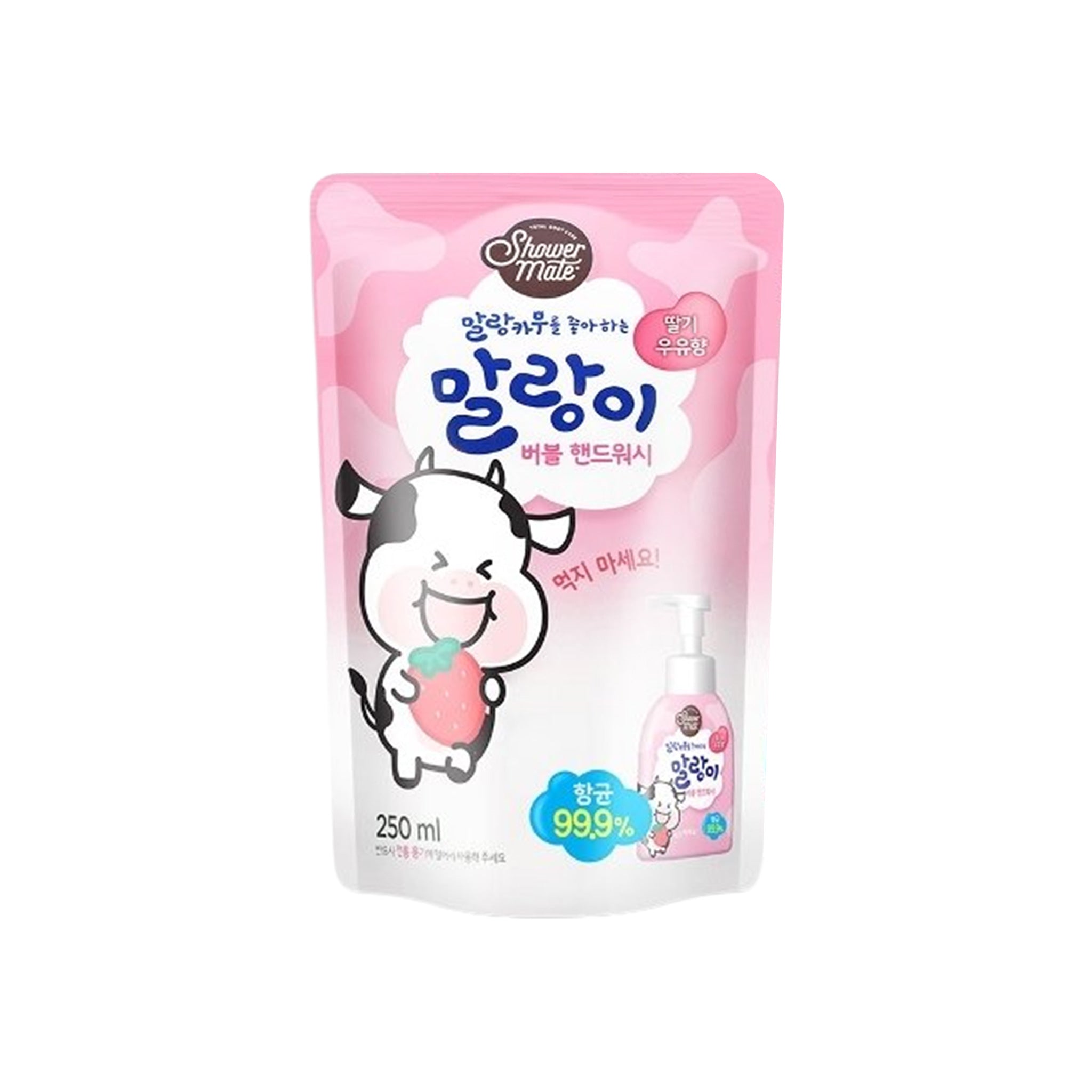 AEKYUNG Shower Mate Bubble Hand Wash Refill 250ml