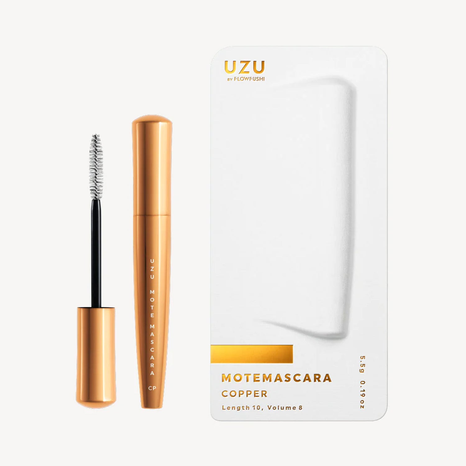 UZU Flowfushi Mote Mascara 5.5g