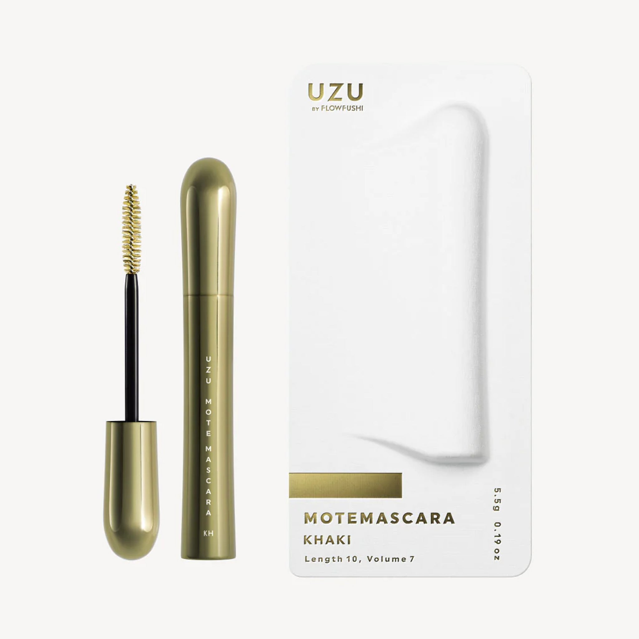 UZU Flowfushi Mote Mascara 5.5g