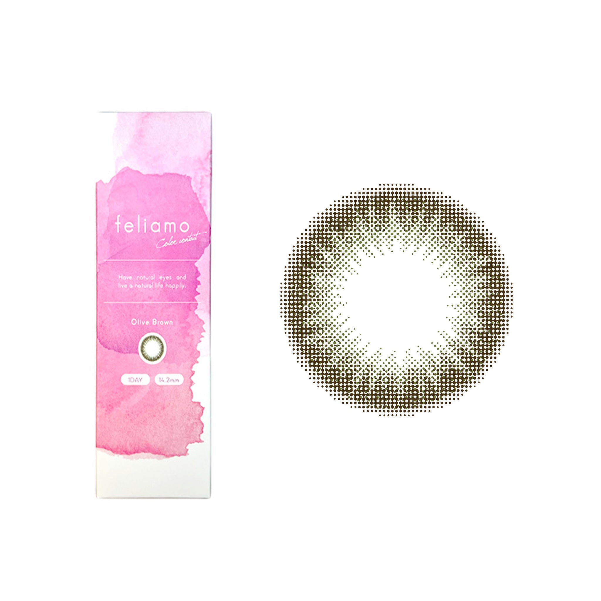 Feliamo 1Day Contact Lenses ±0.00 10pcs