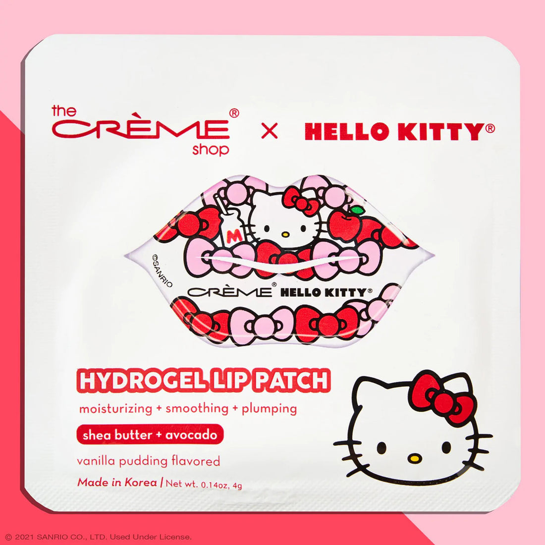 The Crème Shop Hello Kitty Hydrogel Lip Patch 1pc